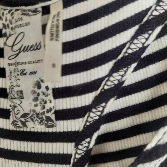 GUESS HOODED TANK TOP SMALL - Picture 2 of 5